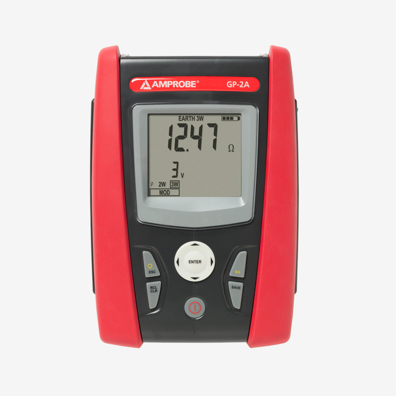 Amprobe GP2A Medidor de Resistencia y Resistividad de Terreno