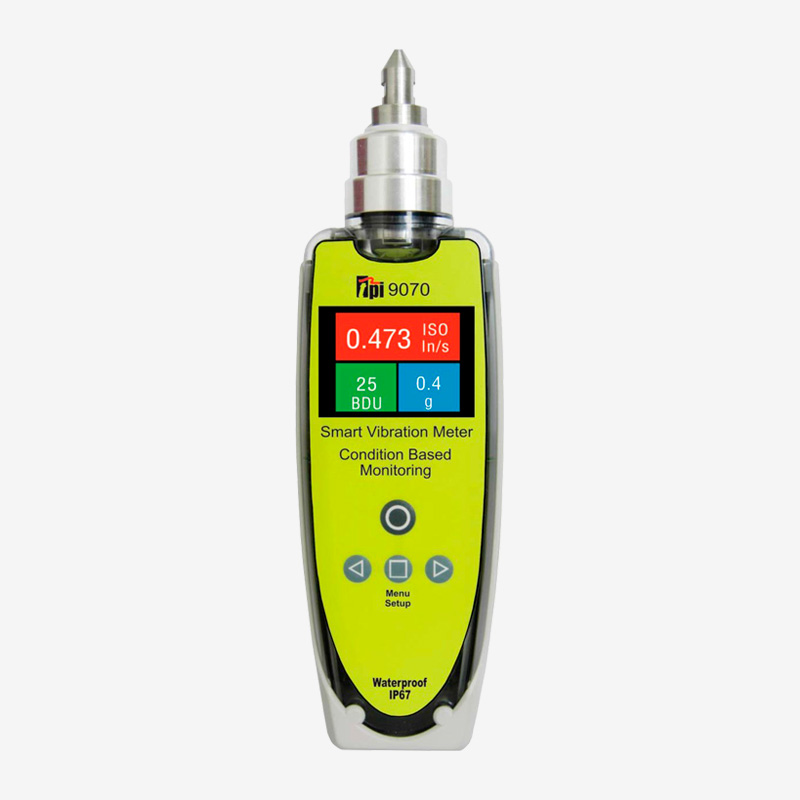 TPI 9070 | Medidor de Vibraciones Tipo Lápiz 3 TPI 9070