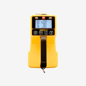 Monitor de 1-6 gases bomba motorizada/uso marítimo RKI Eagle 2