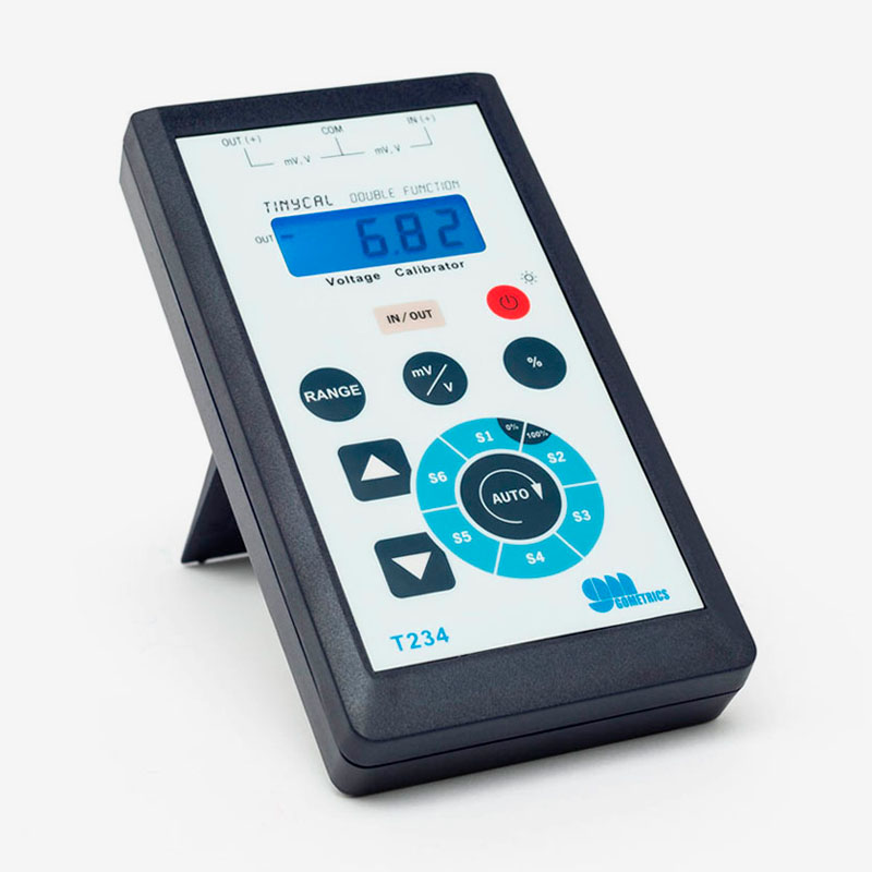 Gometrics T224 | Calibrador de Precisión de Corriente 4-20mA / 10-50mA 3 Calibrador de precisión de corriente Gometrics T224