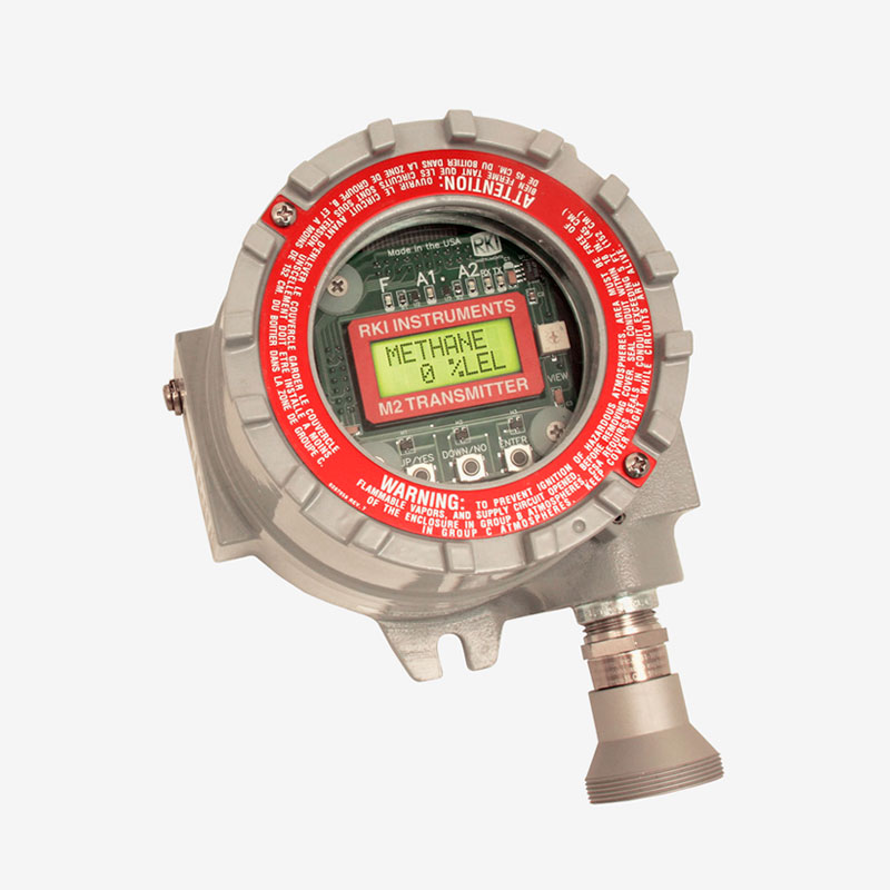 RKI M2 | Sensor Transmisor con Pantalla Salida 4-20mA 3 Sensor transmisor con pantalla salida 4-20mA RKI M2