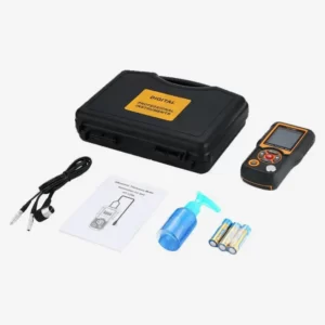 HT1200 | Medidor de Espesor por Ultrasonido Economico / 1,2 a 225mm / 0,1mm 9 ht1201 set