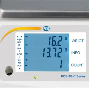 PCE TB-3C | Balanza de Mesa 6 pce tb3c 02