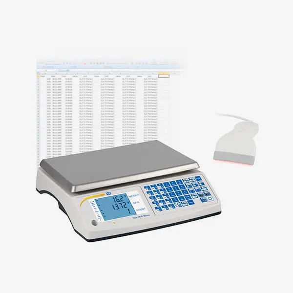 PCE TB-3C | Balanza de Mesa 3 PCE TB-3C | Balanza de Mesa