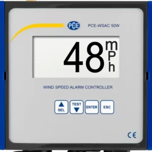 PCE WSAC-50W-230 | Anemómetro Para Gruas 110/230V 16 pce wsac 50w 230 c