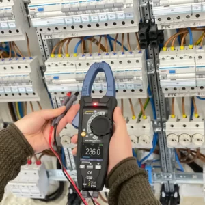 PCE DC-25 | Pinza Amperimétrica con Interfaz Bluetooth 14 pce dc25 f