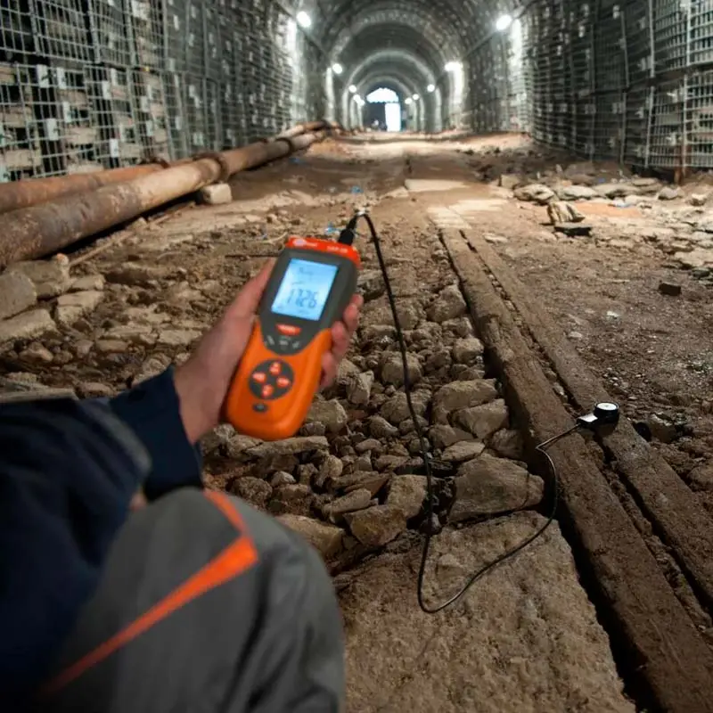 Sonel LXP-10B | Luxómetro Registrador Clase B 4 Sonel LXP-10B | Luxómetro Registrador Clase B - Imagen 2