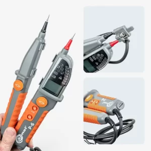 Sonel P-6 | Comprobador de Tensión Bipolar con RCD 9 p6 b