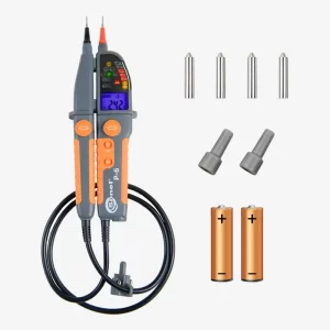 Sonel P-6 | Comprobador de Tensión Bipolar con RCD 11 p6 d