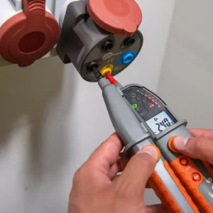 Sonel P-6 | Comprobador de Tensión Bipolar con RCD 12 p6 e