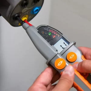 Sonel P-6 | Comprobador de Tensión Bipolar con RCD 13 p6 f