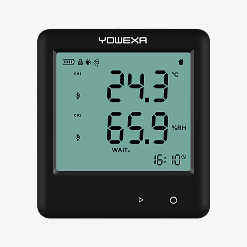 YDP-20 | Medidor de Humedad y Temperatura con Registro de Datos 3 YDP-20