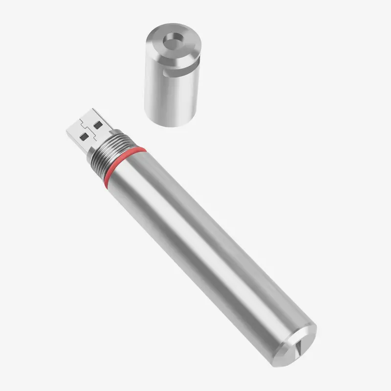 YPL-170 | Registrador de Temperatura Ultra Baja (hielo seco), Protección IP67 2 YPL-170