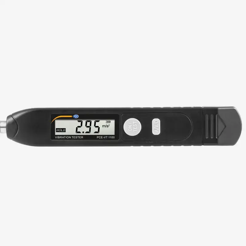 PCE VT-1100 | Medidor de Vibraciones Tipo Lápiz 4 PCE VT-1100 | Medidor de Vibraciones Tipo Lápiz - Imagen 2