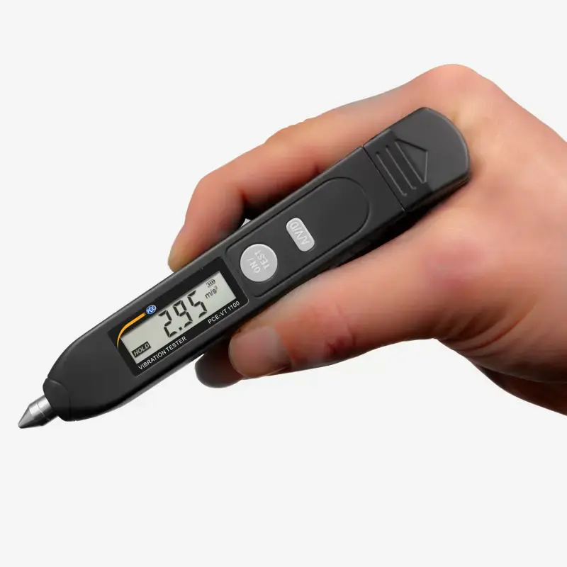 PCE VT-1100 | Medidor de Vibraciones Tipo Lápiz 5 PCE VT-1100 | Medidor de Vibraciones Tipo Lápiz - Imagen 3