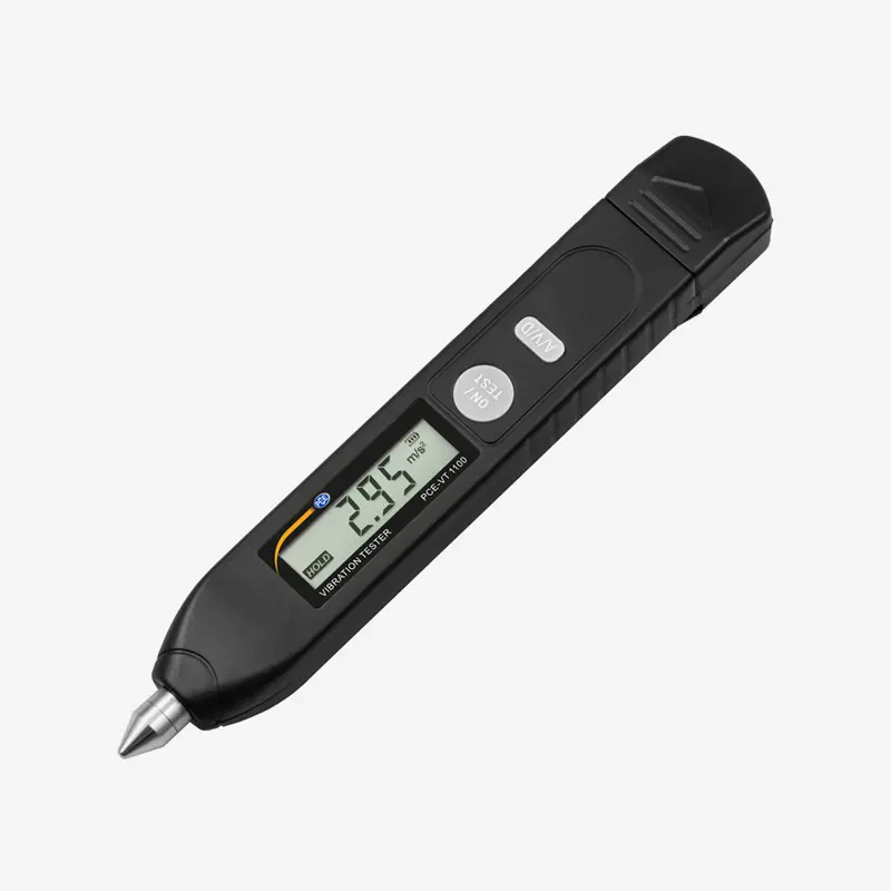 PCE VT-1100 | Medidor de Vibraciones Tipo Lápiz 9 PCE VT-1100