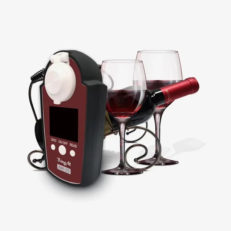 BingM AM-25 | Refractómetro Digital para Vino Alta Precisión 0-25% 7 BingM AM-25 | Refractómetro Digital para Vino Alta Precisión 0-25% - Imagen 5