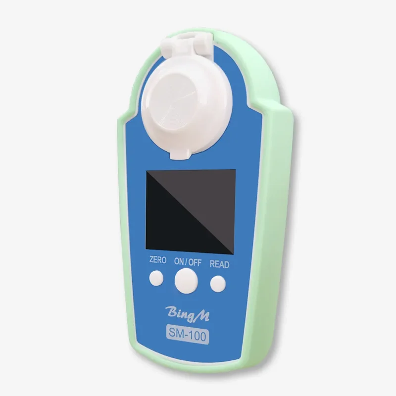 BingM SM-100 | Refractómetro Digital de Azúcar Alta Precisión 0-35% Brix 5 BingM SM-100 | Refractómetro Digital de Azúcar Alta Precisión 0-35% Brix - Imagen 3