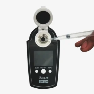 BingM SM-200 | Refractómetro Digital de Azúcar Alta Precisión 0-58% Brix 6 sm200 b