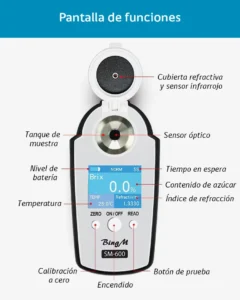 sm600 funciones