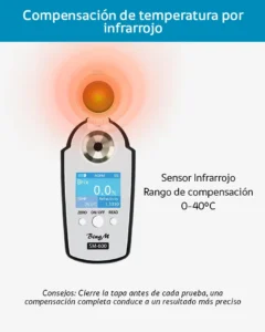sm600 infrarrojo