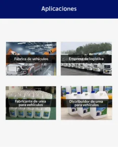 urea 6 aplicaciones