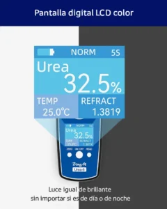 urea 6 lcd