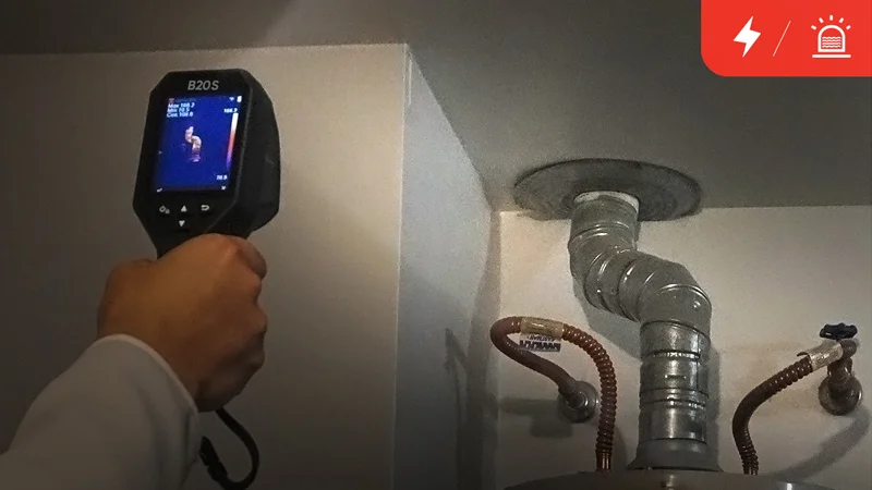 hikmicro b20s alarma