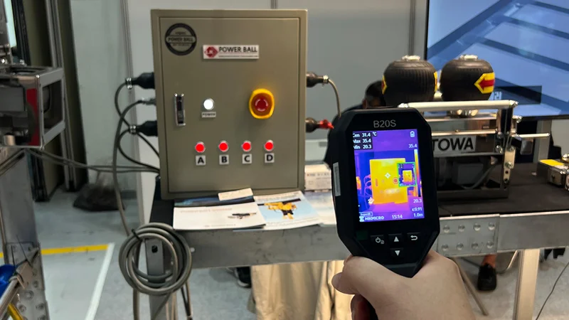 hikmicro b20s calidad imagen