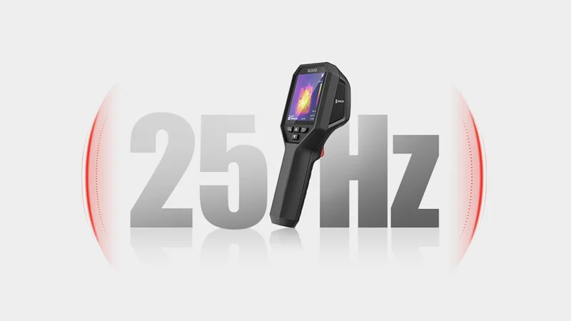 hikmicro b20s frecuencia