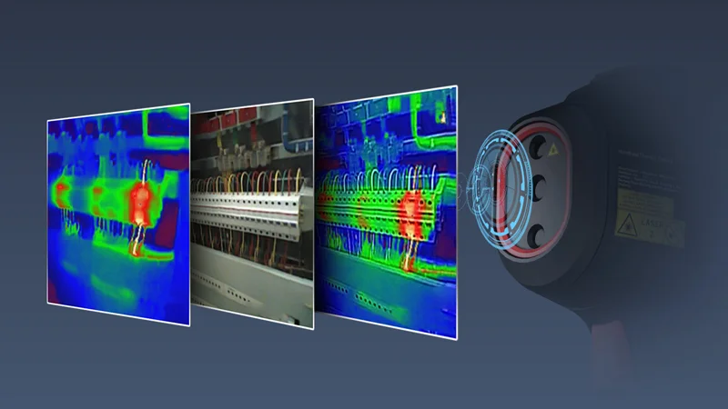 hikmicro ecov camara dual