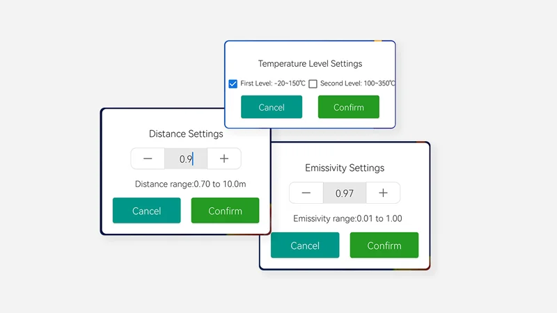 hikmicro mini2 ajustes