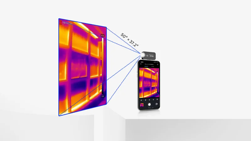 hikmicro mini2 angulo