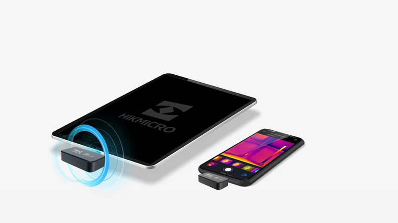 hikmicro mini2 conectar