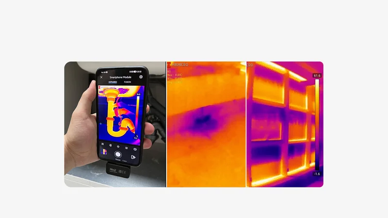 hikmicro mini2 imagen termica