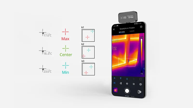 hikmicro mini2 temperatura