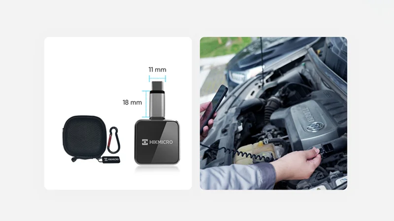 hikmicro mini2plus accesorios