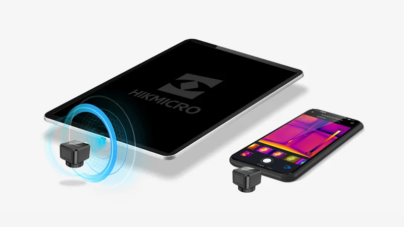 hikmicro mini2plus conectar