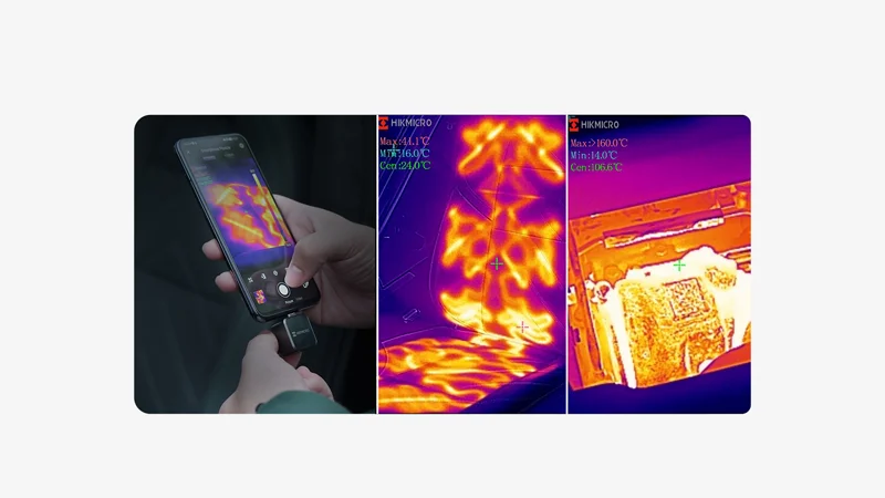 hikmicro mini2plus imagen termica