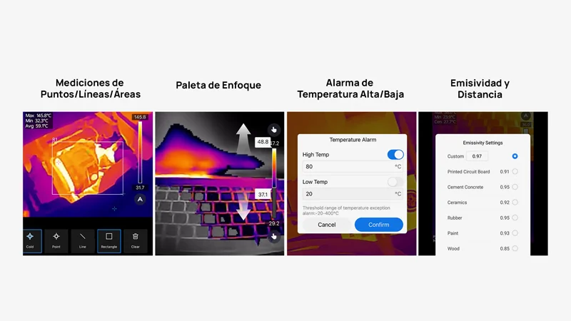 hikmicro minie ajustes