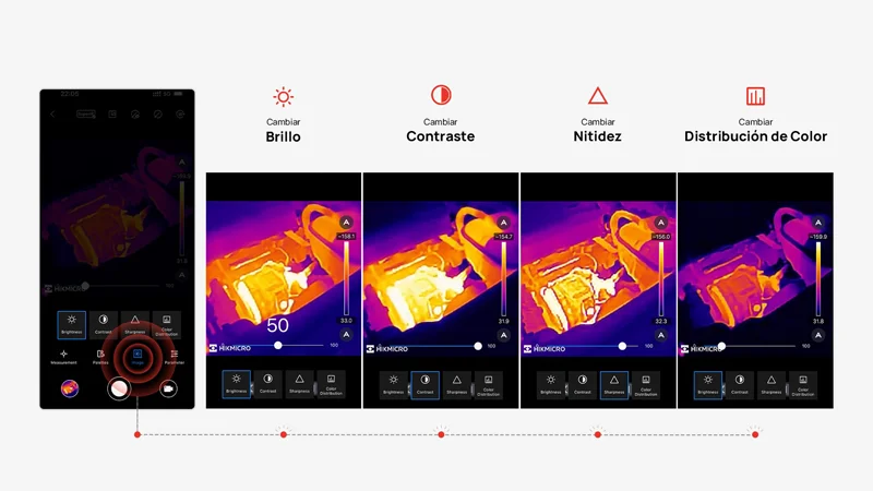 hikmicro minie imagen ajustable