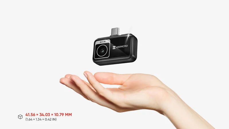 hikmicro minie tamano