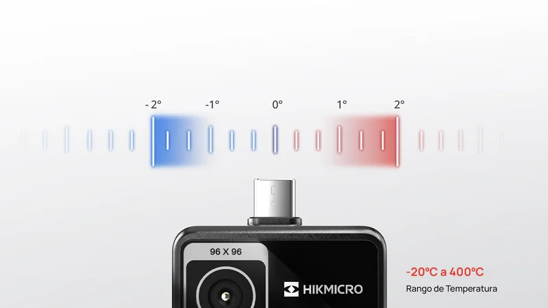 hikmicro minie temperatura