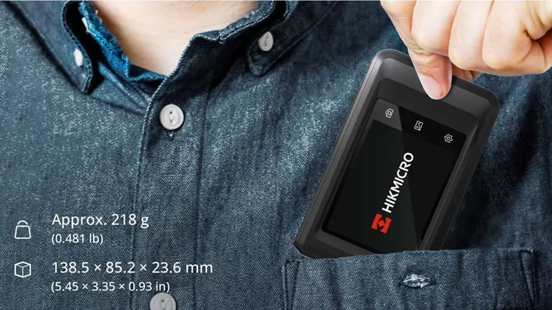 hikmicro pocket2 portatil