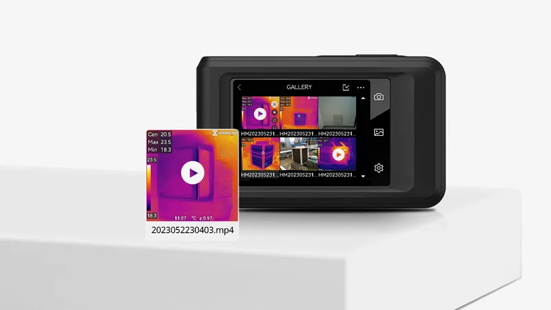 hikmicro pocket2 video