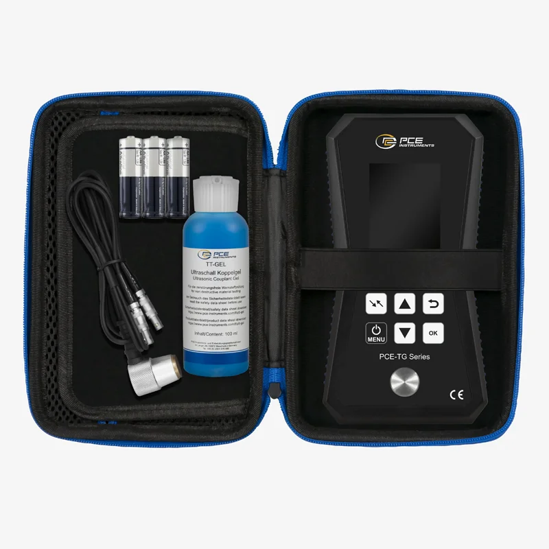 PCE TG-75A | Medidor de Espesor 6 PCE TG-75A | Medidor de Espesor - Imagen 5