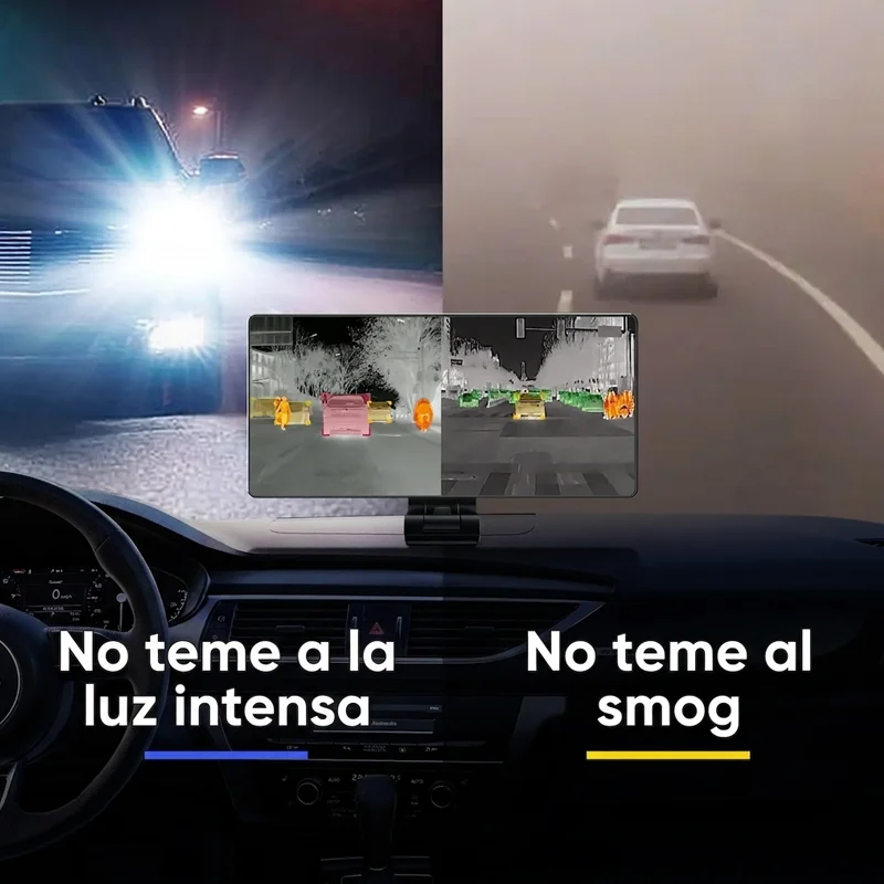 Thermal Master NV300 MAX | Cámara Térmica con Visión Nocturna Anticolisión 4 Thermal Master NV300 MAX | Cámara Térmica con Visión Nocturna Anticolisión - Imagen 3