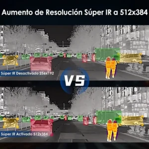 Thermal Master NV300 MAX | Cámara Térmica con Visión Nocturna Anticolisión 17 nv300 max 06