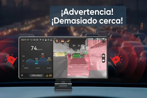 Thermal Master NV300 MAX | Cámara Térmica con Visión Nocturna Anticolisión 30 nv300 max alerta ia