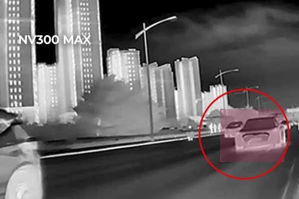 Thermal Master NV300 MAX | Cámara Térmica con Visión Nocturna Anticolisión 25 nv300 max luzcarretera